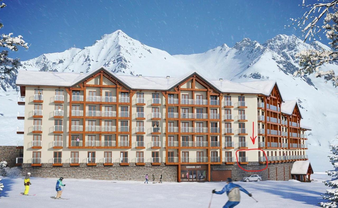 New Gudauri, Loft 1, #114, Cosy Apartment -Gondola Lift 외부 사진